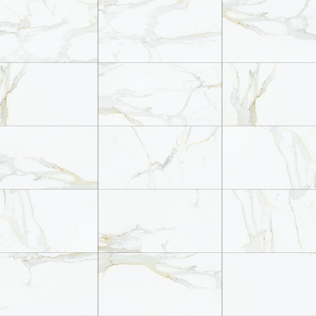 Porcelanato Ilva 45x90 Calacatta Gold