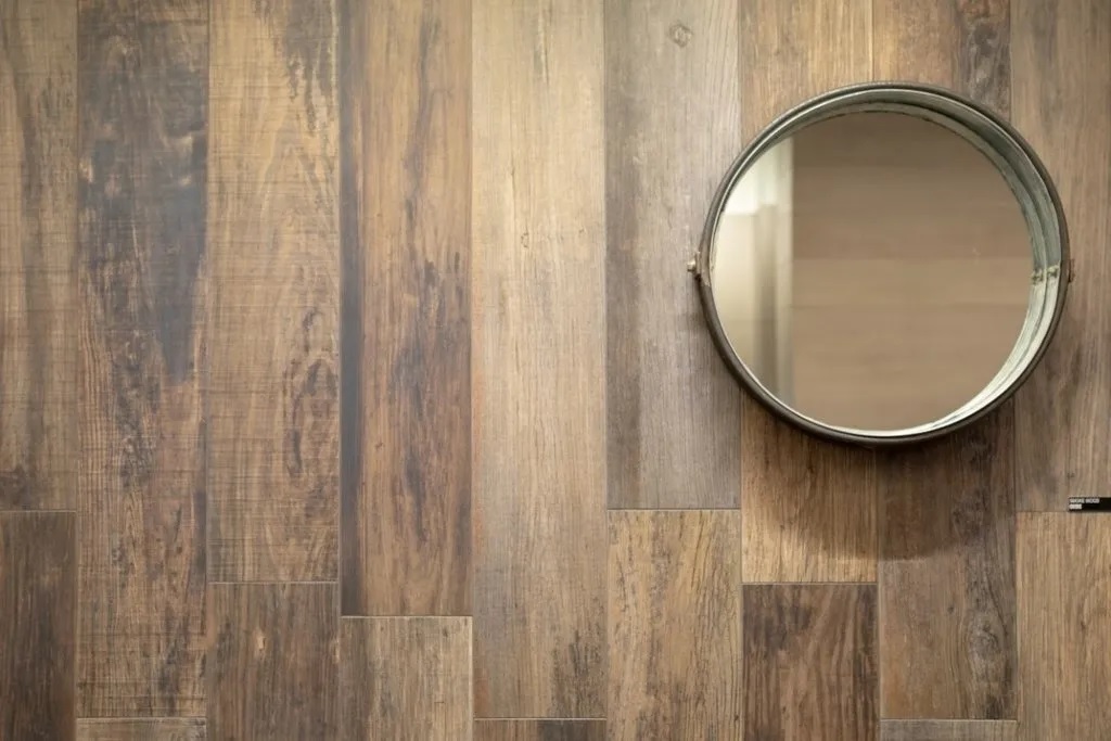 Porcelanato Rectificado Ilva 20x120 Smokewood Oxide Natural Símil Madera