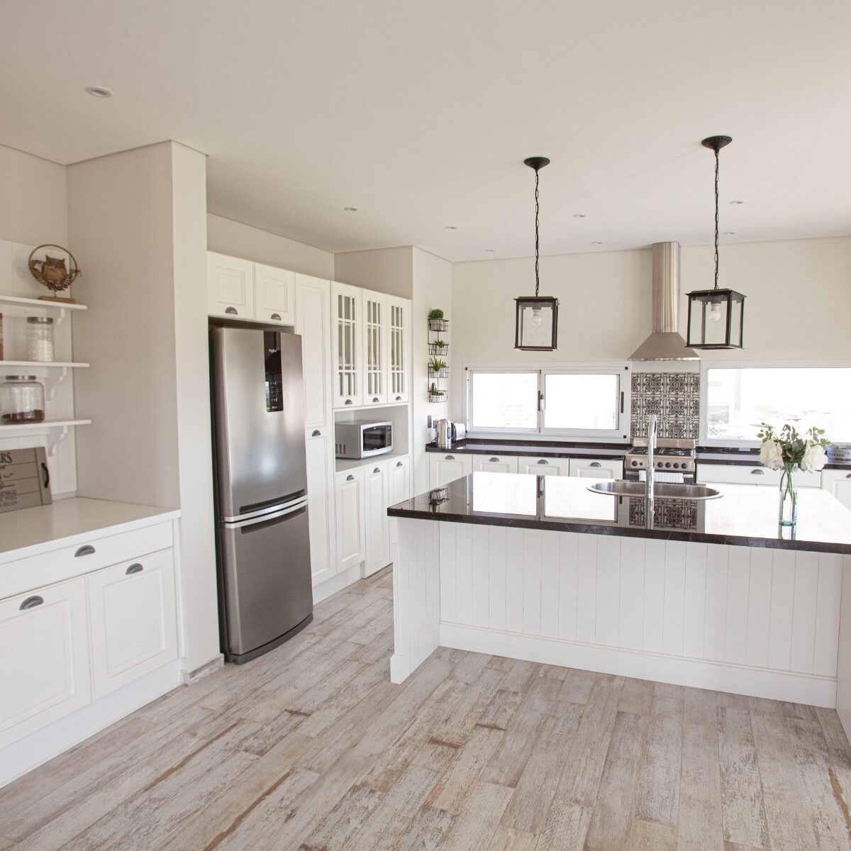 Porcelanato Ilva 22x90 Legni Olden Símil Madera
