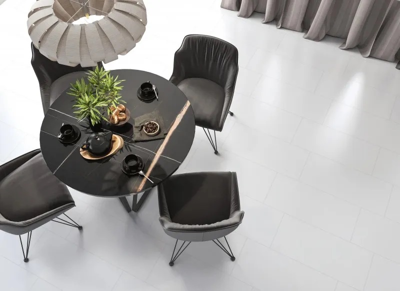 Porcelanico Rectificado Carmelo Fior 37x74 Alaska Brillante Plus