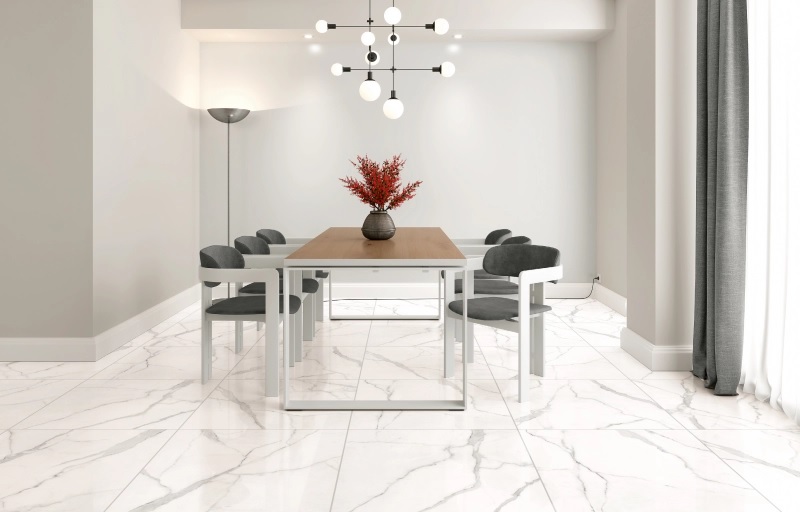 Porcelanico Carmelo Fior 74x74 Venecia Pulido