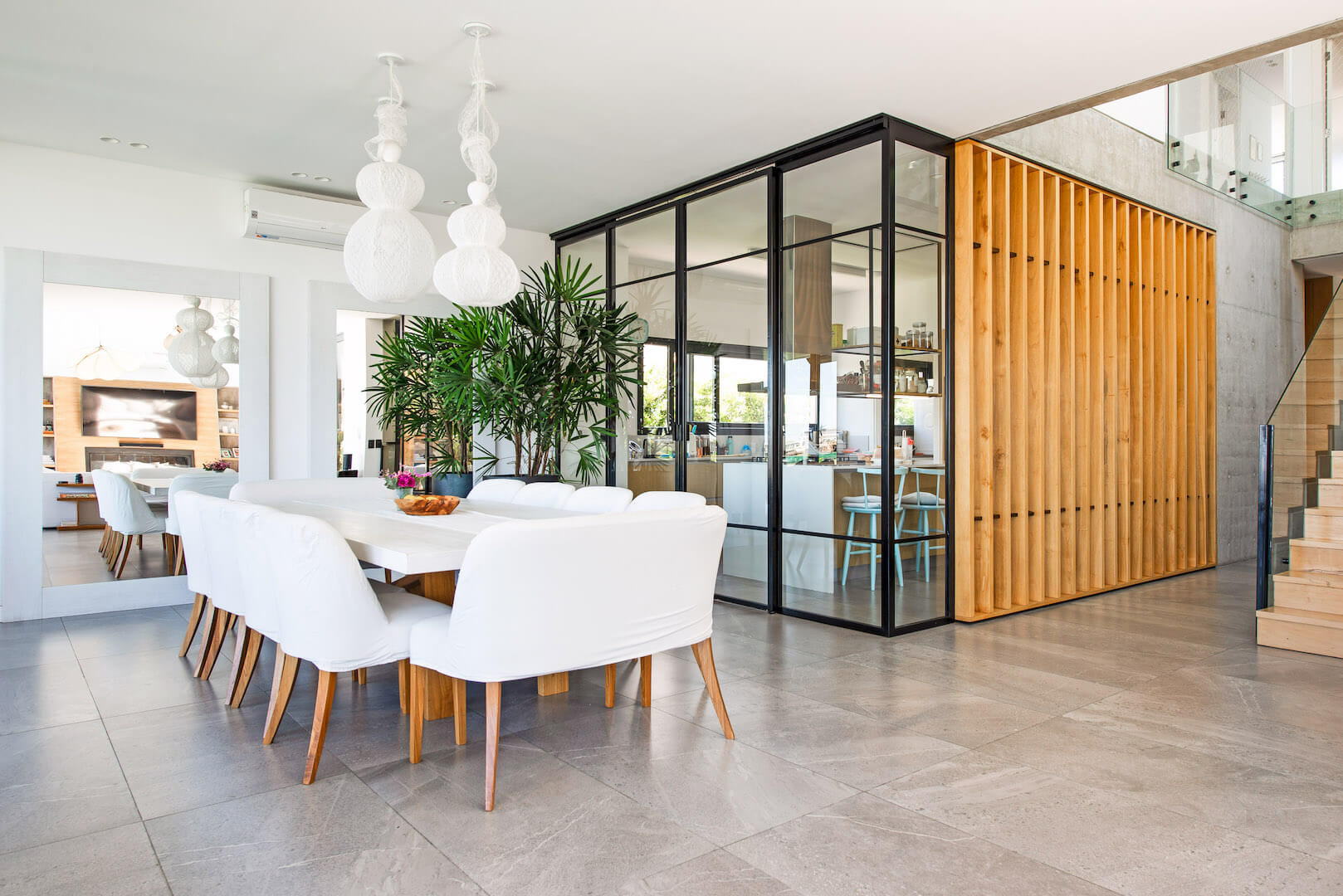 Porcelanato Ilva 60x120 Burlington Silver Natural