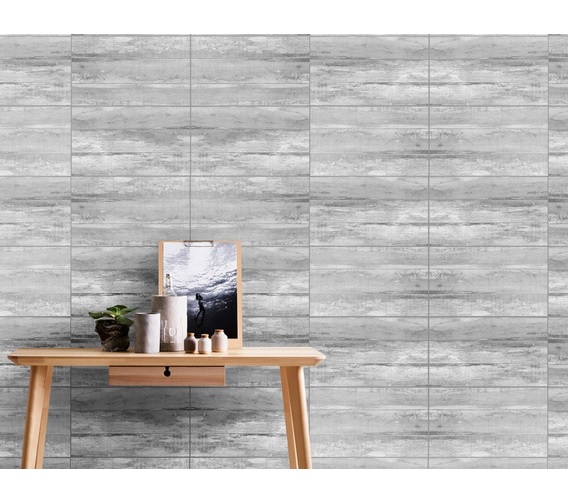 Ceramica Símil madera Lourdes 31x53 Madera Lenga Gris