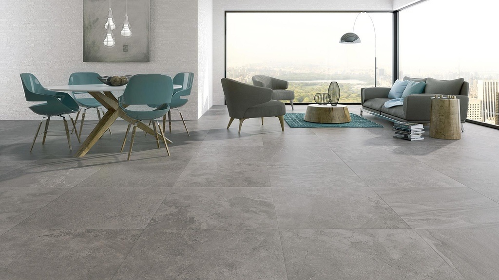 Porcelanato San Pietro 53x53 Kairo Gris