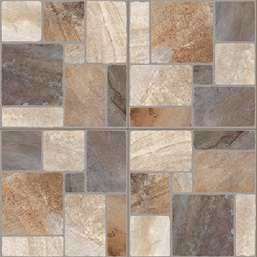 Ceramica Antideslizante Para Exterior Cerro Negro 51x51 Atacama Tricolor