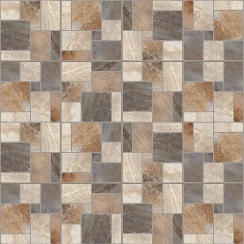 Ceramica Antideslizante Para Exterior Cerro Negro 51x51 Atacama Tricolor