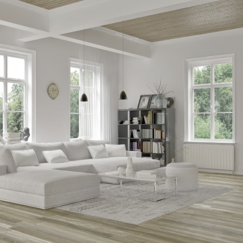 Porcelanato Cerro Negro 21x120 Patina -Símil madera