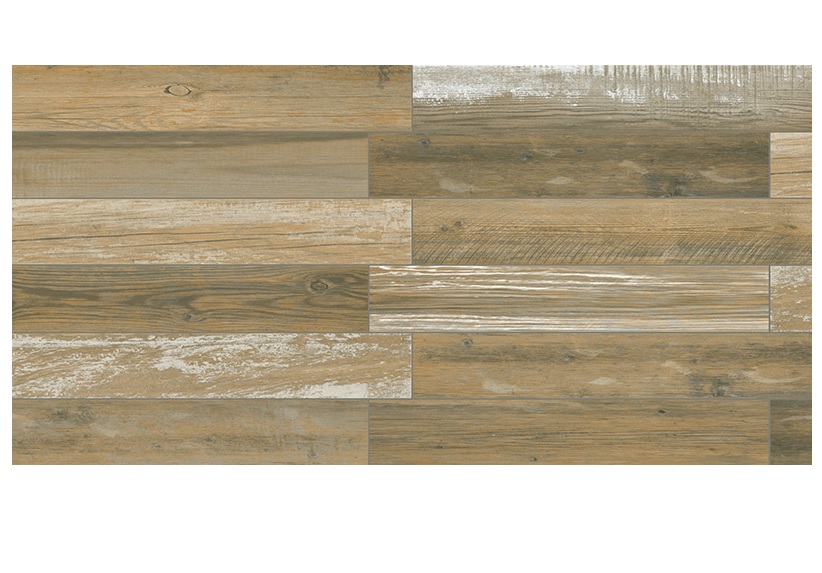 Porcelanato Cerro Negro 19x120 Patina – Símil madera