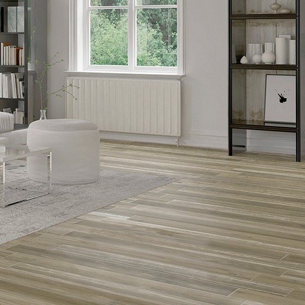 Porcelanato Cerro Negro 19x120 Patina – Símil madera