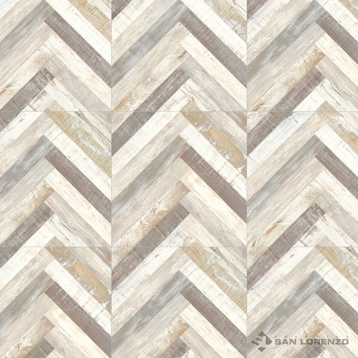Ceramica Símil madera San Lorenzo 45x45 Donker Soft