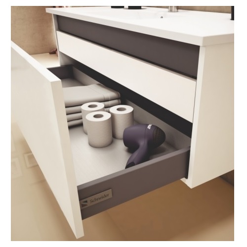 Vanitory De Colgar Schneider City Blanco 100 Cm