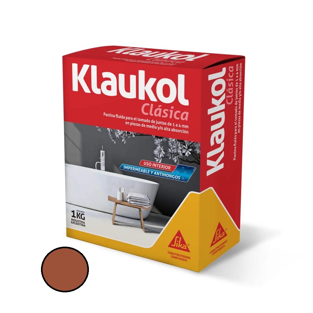Pastina Klaukol Para Cerámica Color Cobre - 1Kg