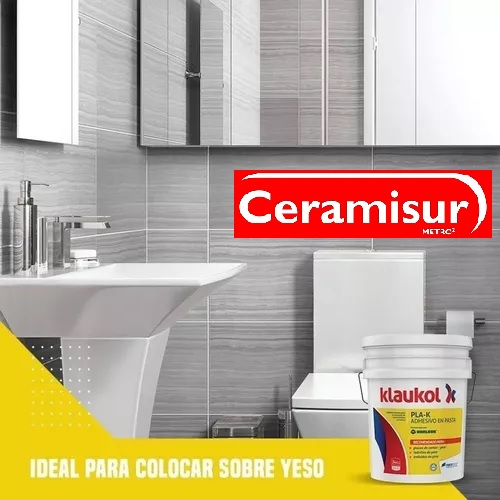 Adhesivo Klaukol Pla-K Para Durlock – 7Kg