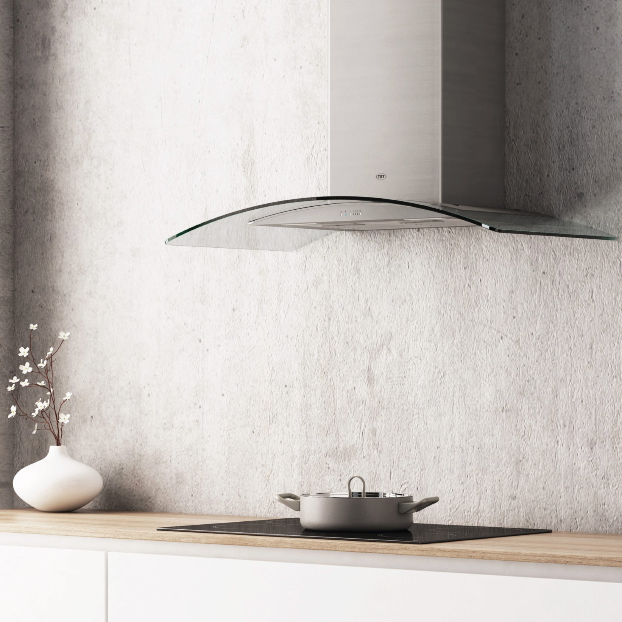 Campana TST Lacar 75 Cm