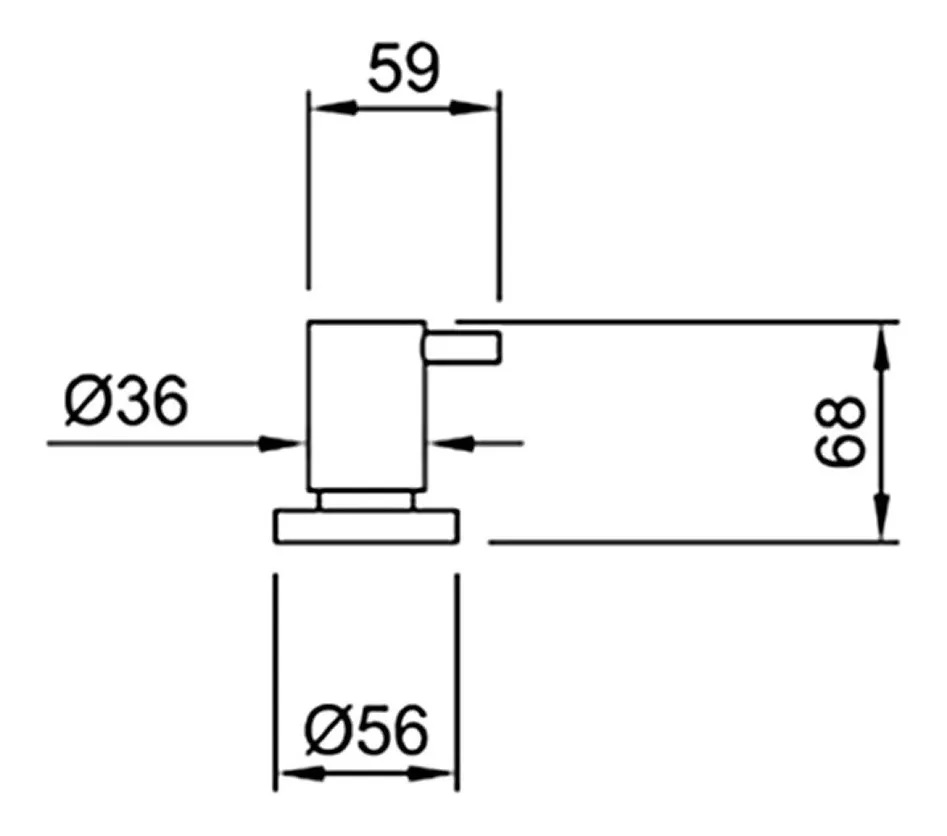 Griferia Bimando Para Bidet Peirano Adra 70-162