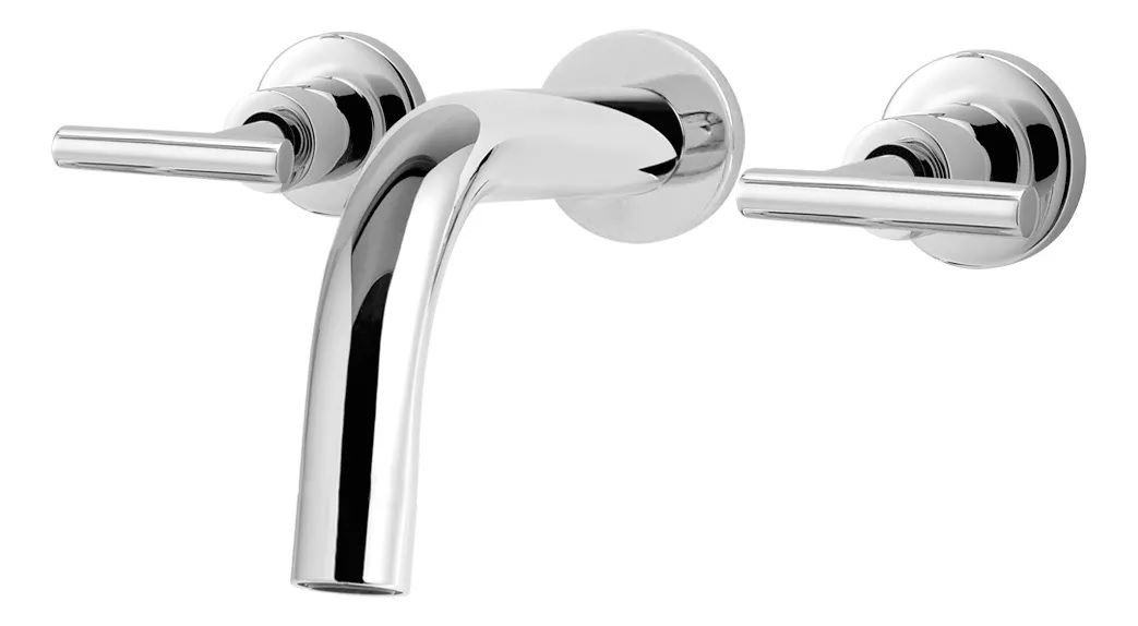 Griferia Bimando Para Lavatorio De Pared Peirano Adra 62-162