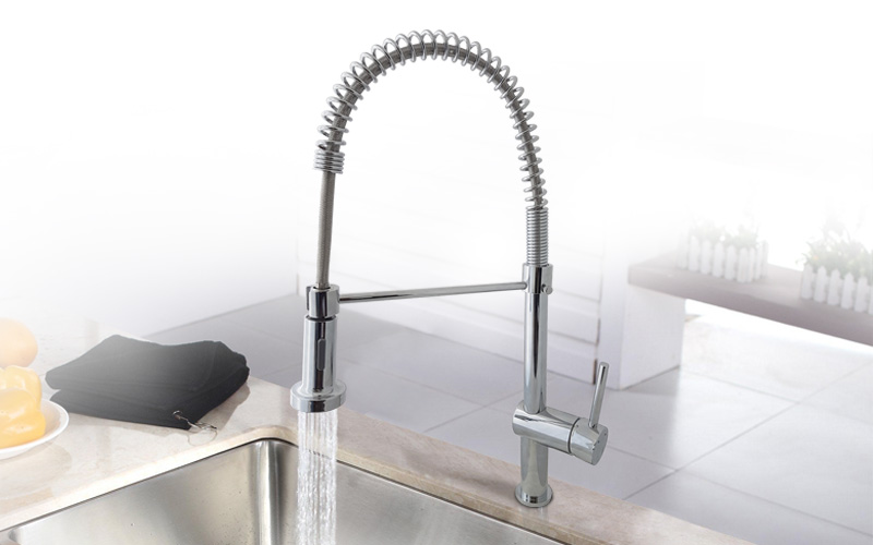 Griferia Monocomando Para Cocina Peirano Cuina 20-140