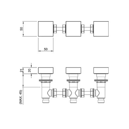 Griferia Bimando Para Bidet Peirano Prado 70-191