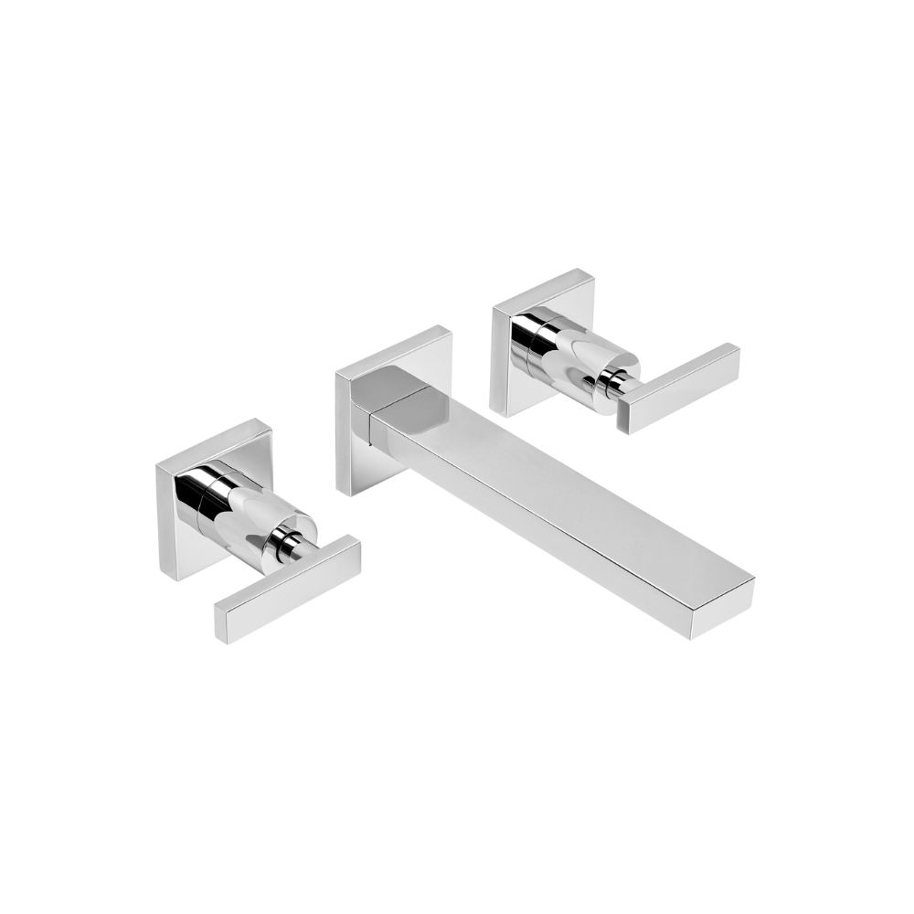 Griferia Bimando Para Lavatorio De Pared Peirano Sena 62-163