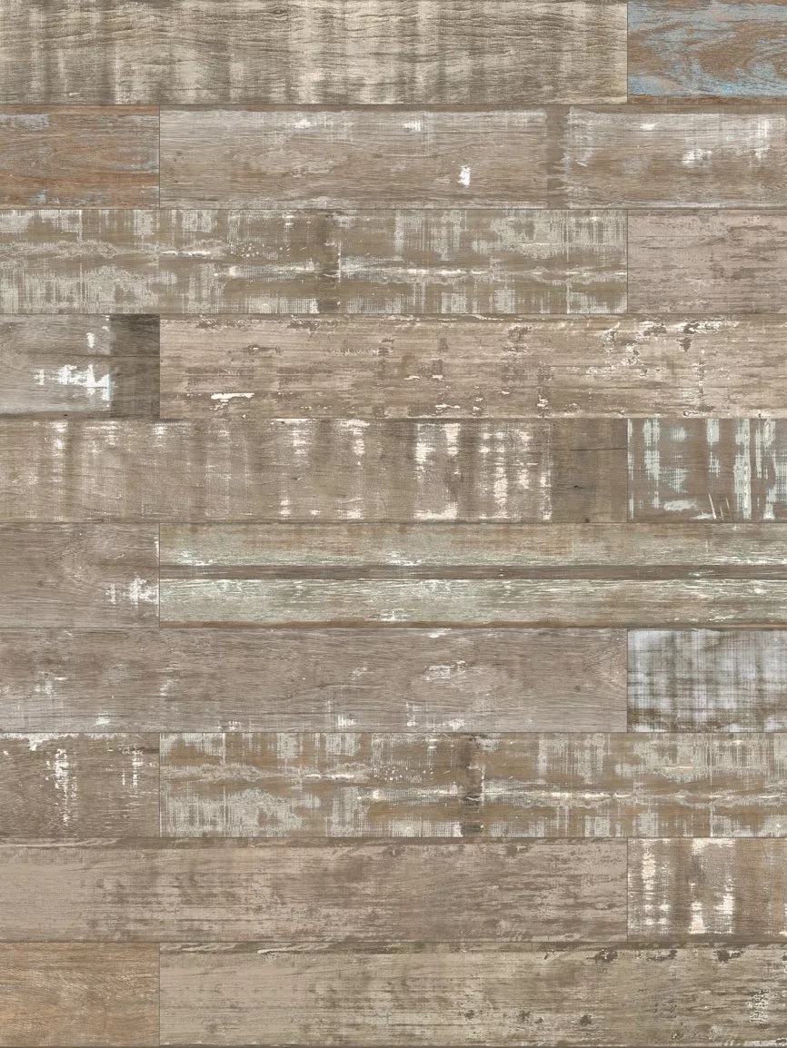 Porcelanato Cecrisa 20x120 Painted Hd Símil madera