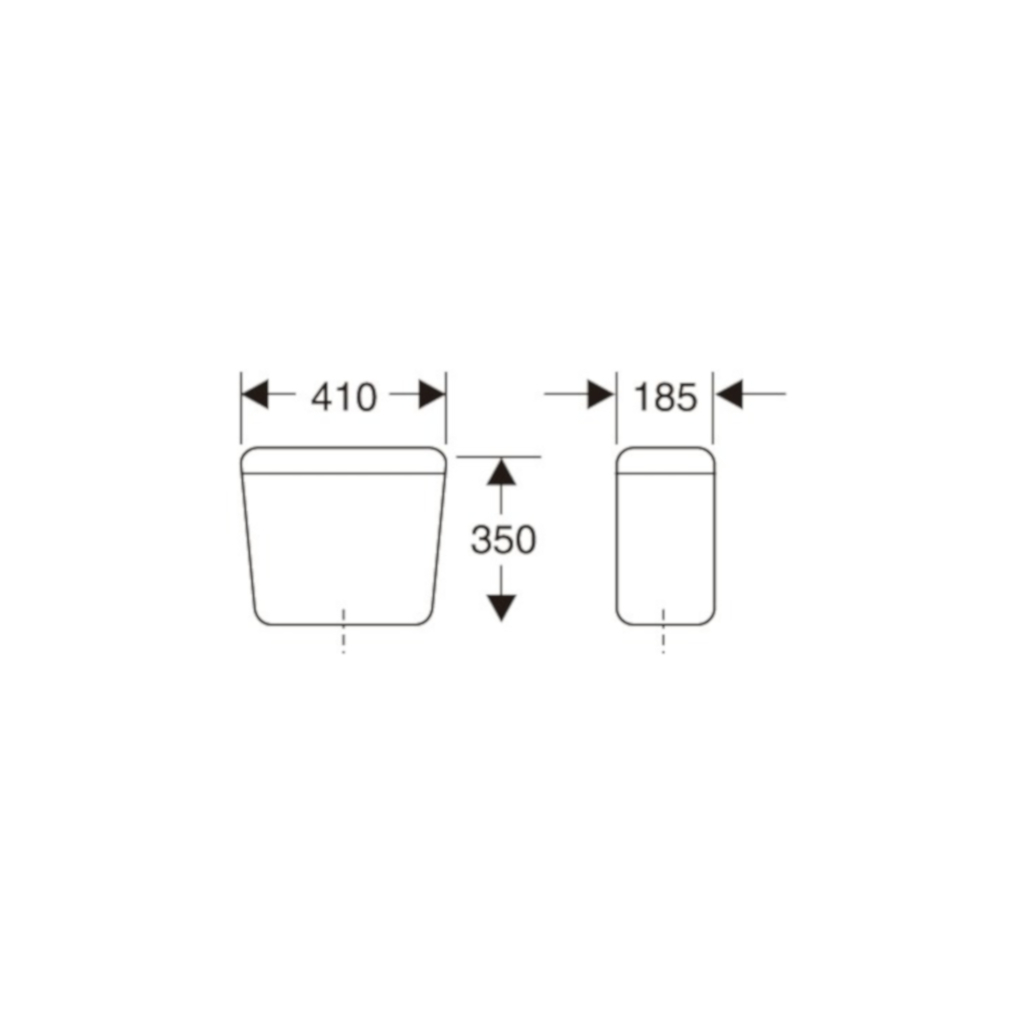 Deposito De Colgar Roca Italiana Blanco
