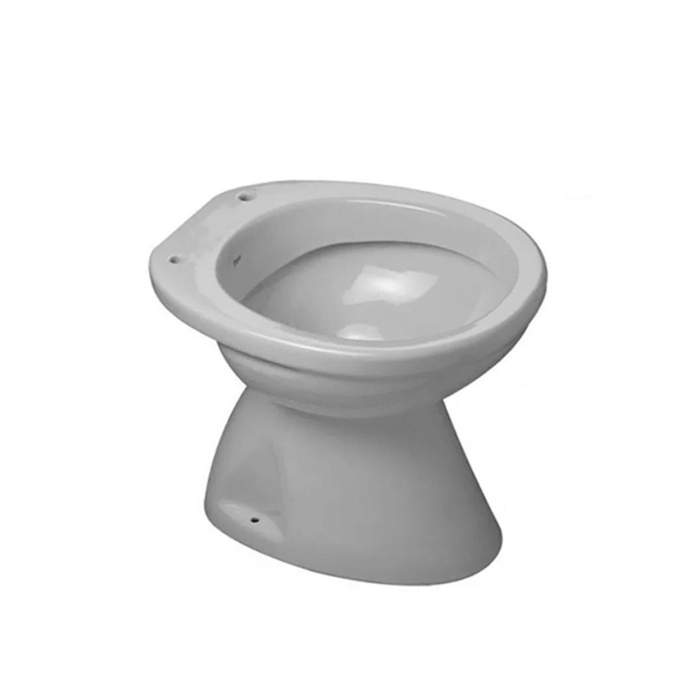 Inodoro Corto Roca Italiana Blanco