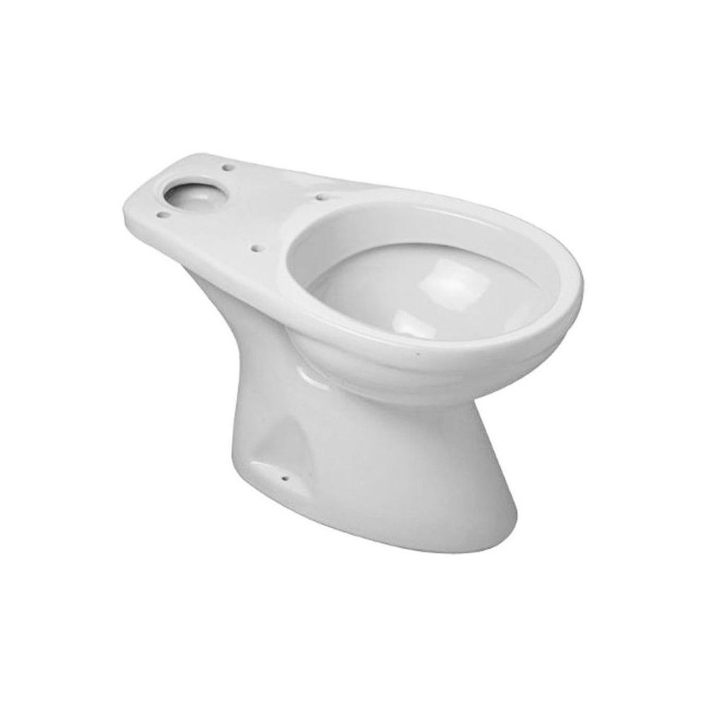 Inodoro Largo Roca Italiana Blanco