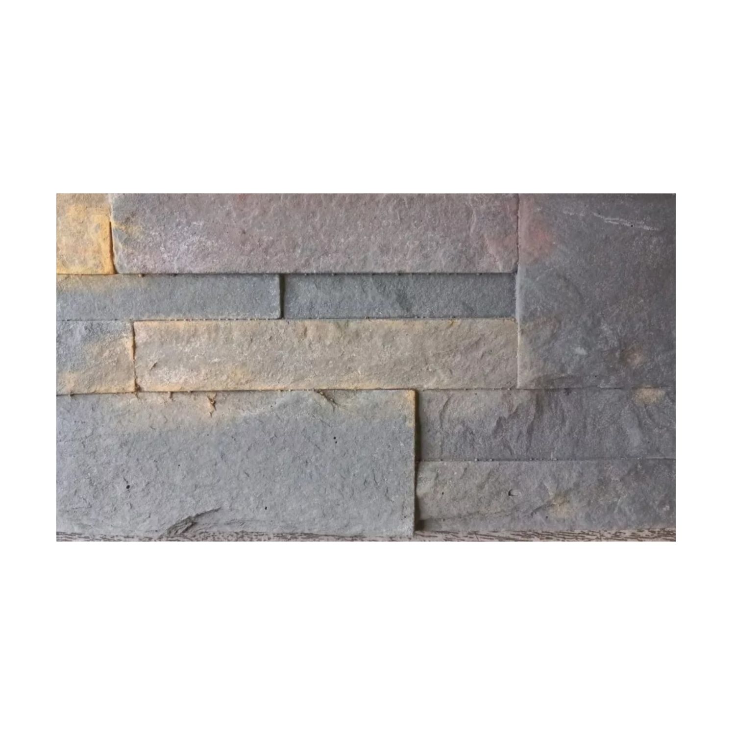 Revestimiento Simil Piedra Razzante 33,5x15,5 San Ignacio Cobriza