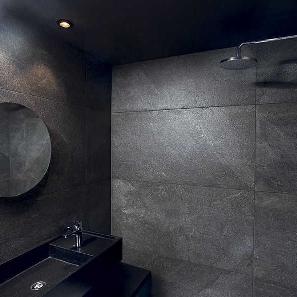 Porcelanato Vite 60x120 Rocca Black