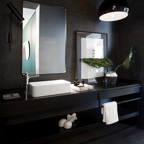 Porcelanato Vite 60x120 Rocca Black
