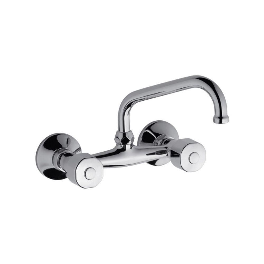 Griferia Bimando Para Cocina o Exterior De Pared Fv Arizona 409.02/B1