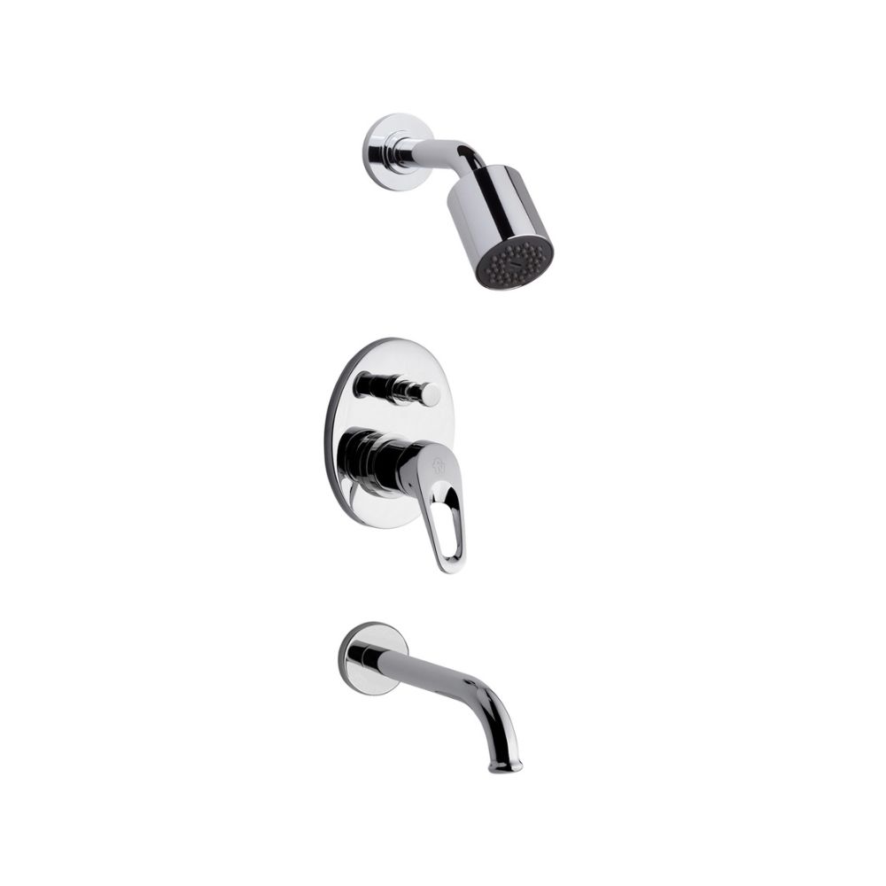 Griferia Monocomando Para Ducha Con Transferencia Fv Arizona 106/B1