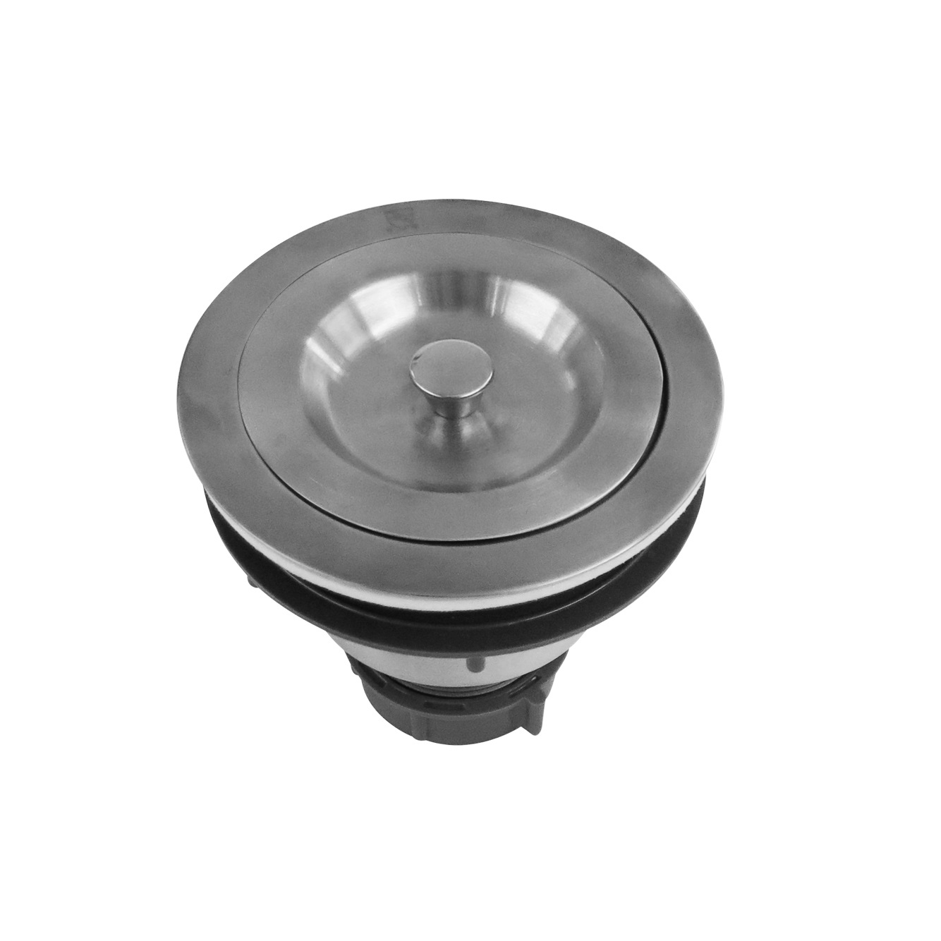 Bacha de Apoyo Peirano Para Cocina Doble Blanca BCH-17