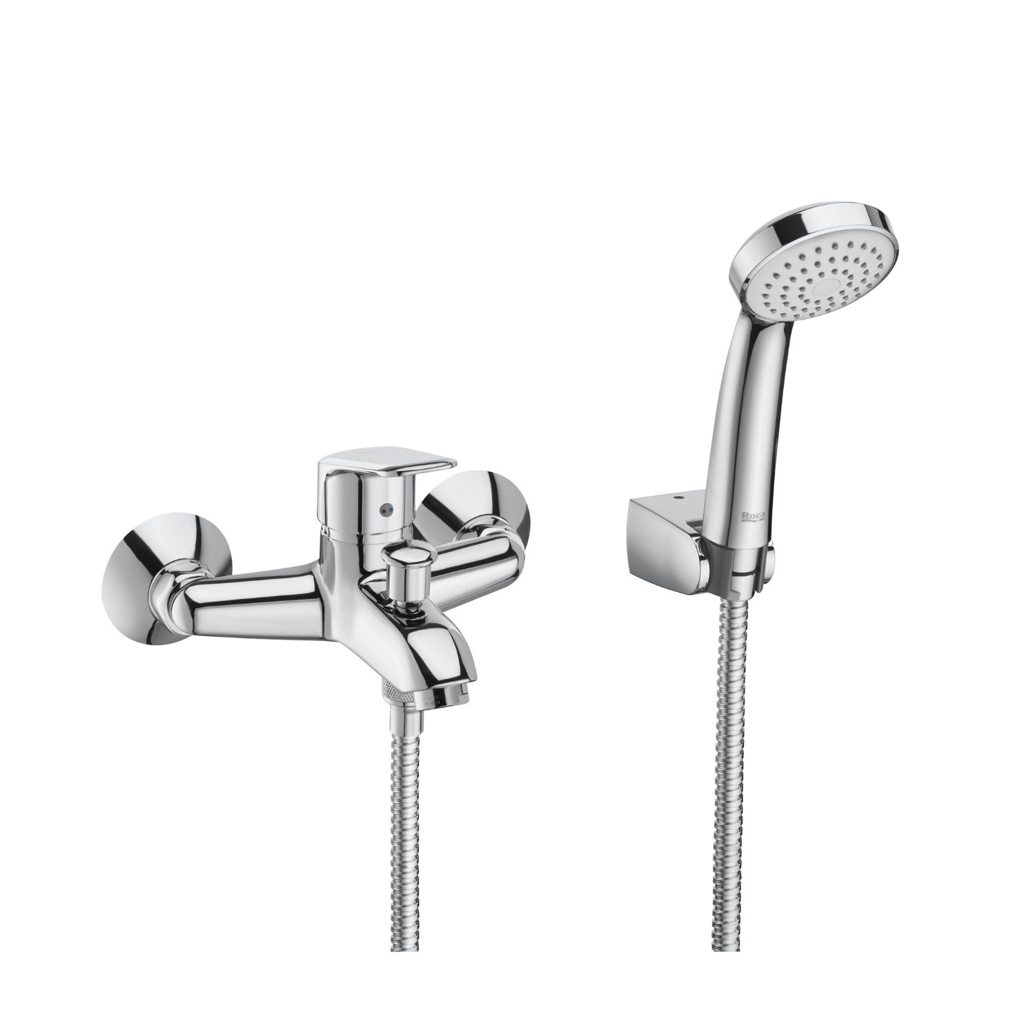 Grifería Monocomando Para Ducha Con Trasnferencia Roca Coral ASA0187C0L