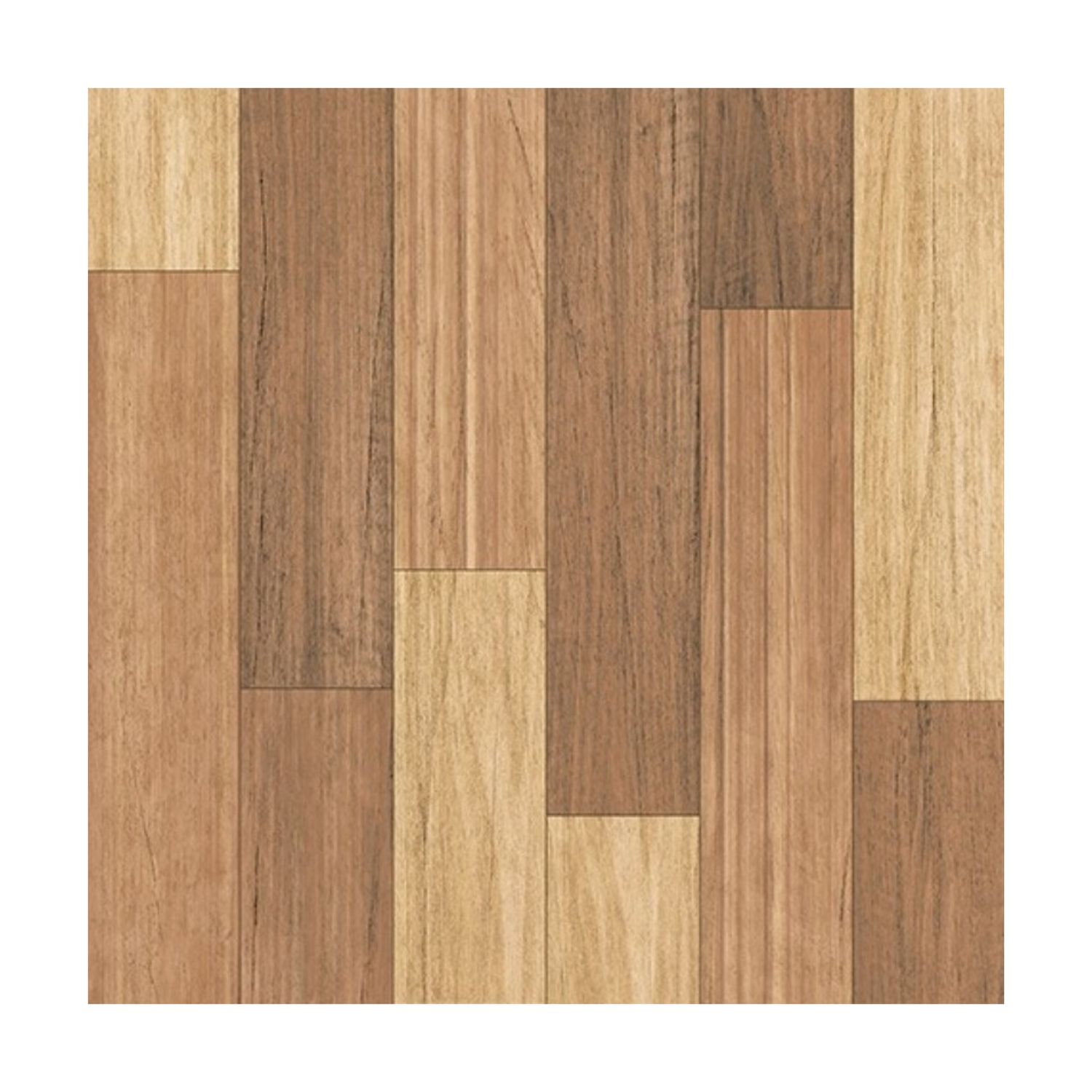 Cerámica Símil Madera Alberdi 46x46 Curupay