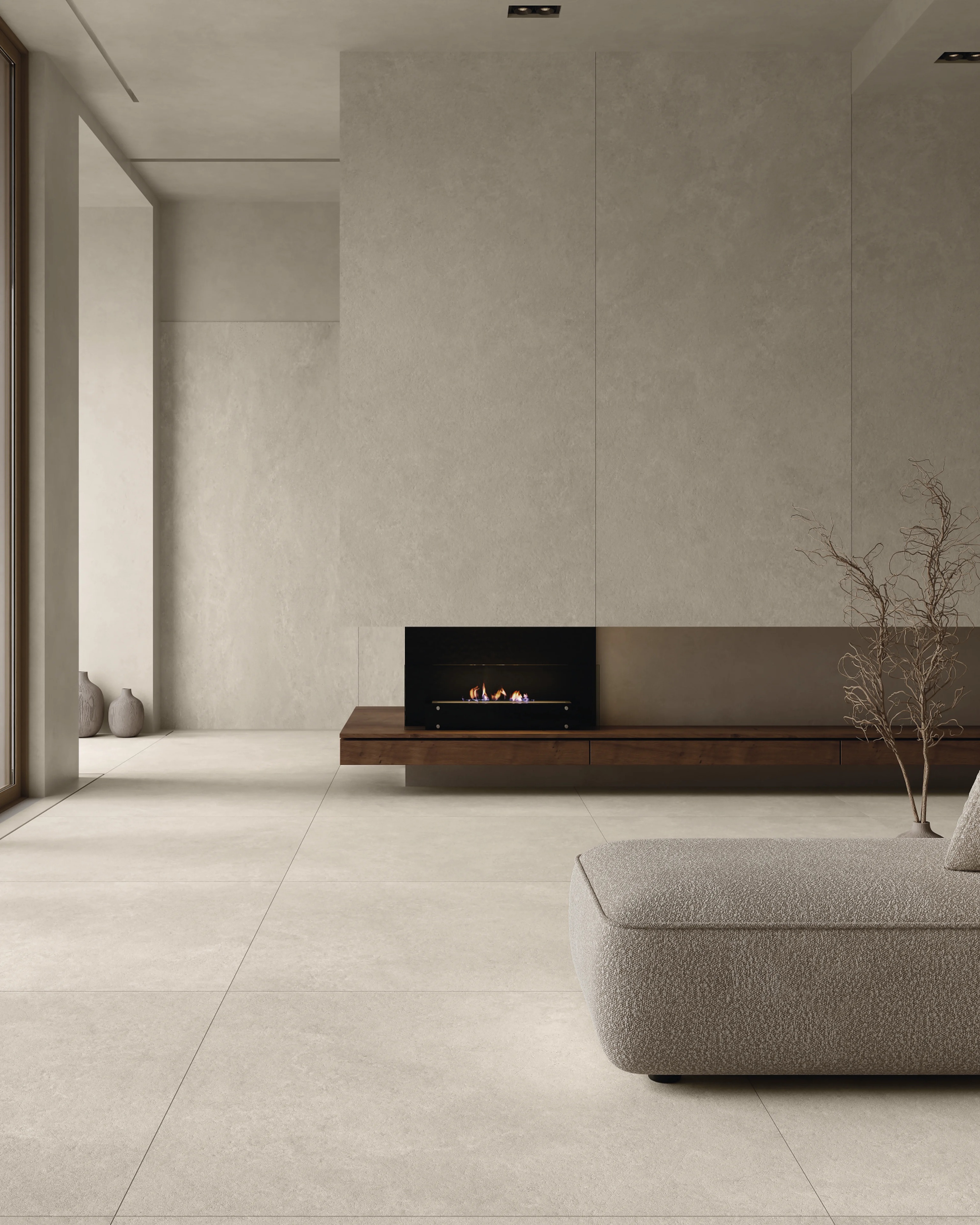 Porcelanato Portobello 60x120 Zesty Off White