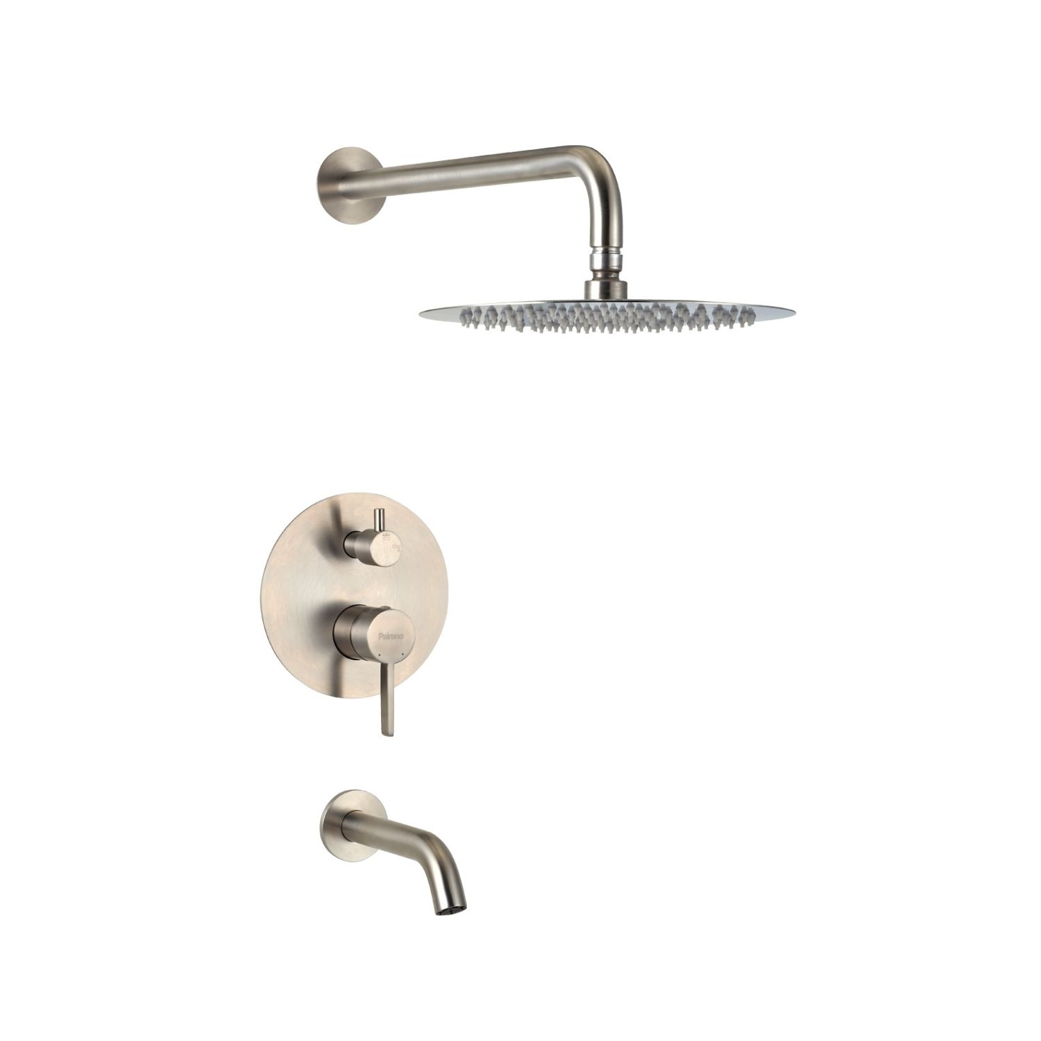 Grifería Monocomando Para Ducha Con Transferencia Peirano Steel 80-205