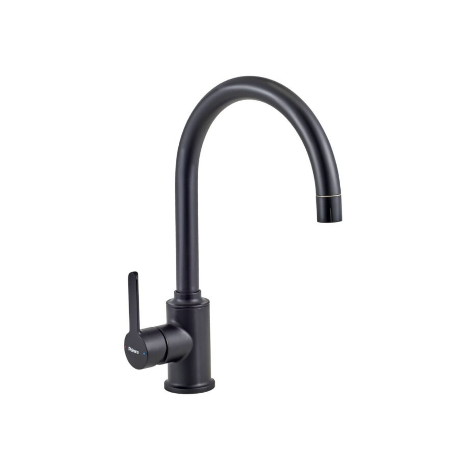 Griferia Monocomando Para Cocina Peirano Move Negra 20-146N