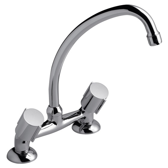 Griferia Bimando Para Cocina Fv California 416/17