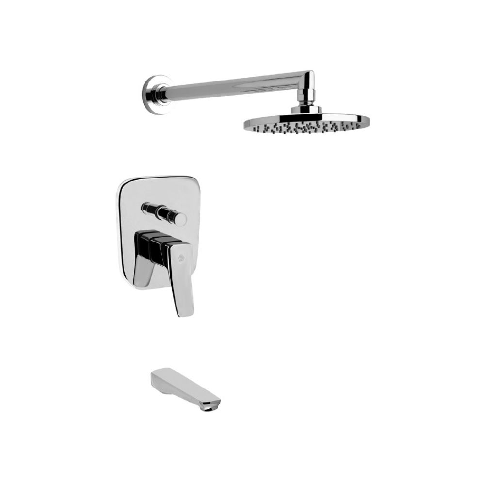 Griferia Monocomando Para Ducha Con Transferencia Fv Chapelco 106/S7