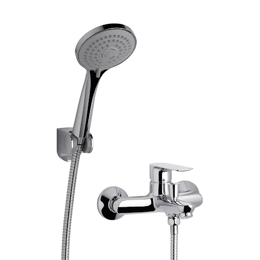 Griferia Monocomando Para Bañera Con Transferencia Fv Coty 310/D9