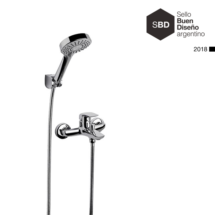 Griferia Monocomando Para Ducha Fv Epuyen 310/L2