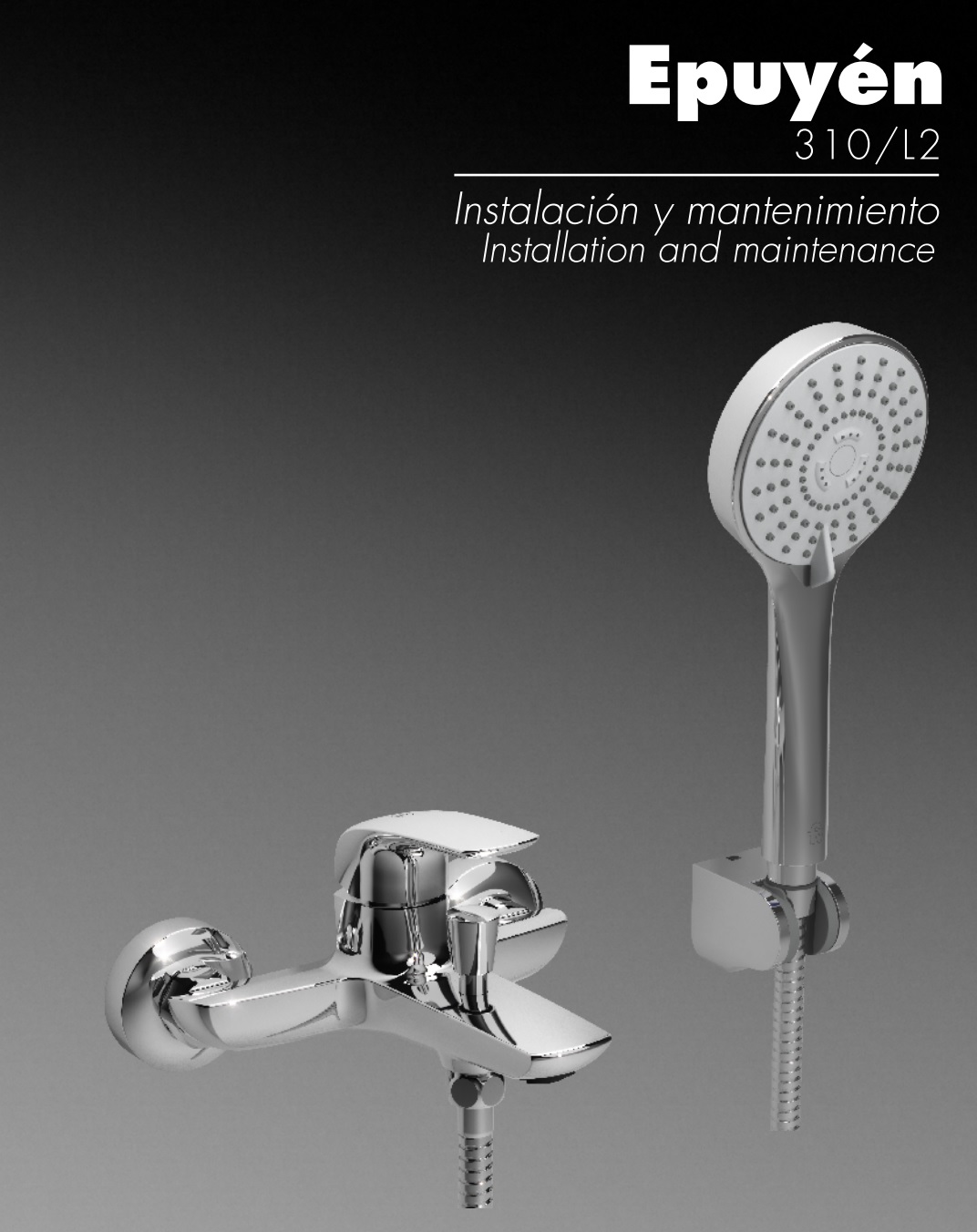 Griferia Monocomando Para Ducha Fv Epuyen 310/L2