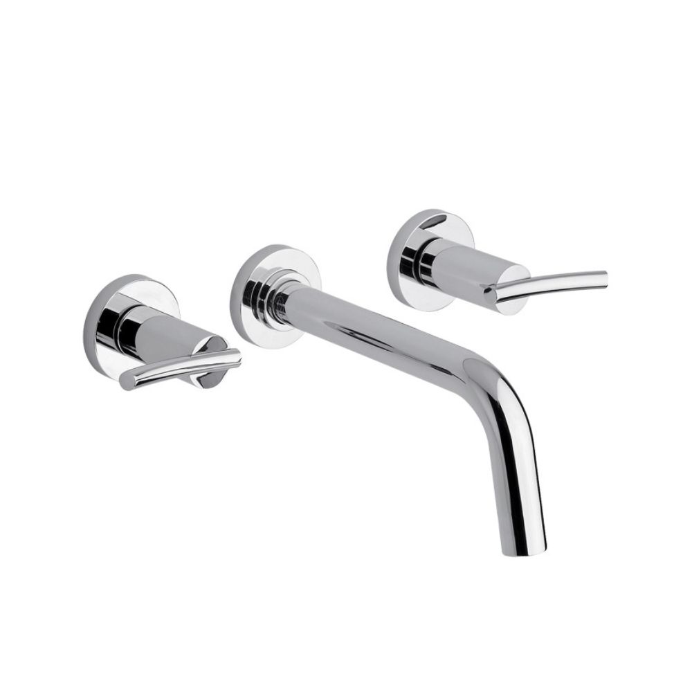 Griferia Bimando Para Lavatorio De Pared Fv Libby 203/39