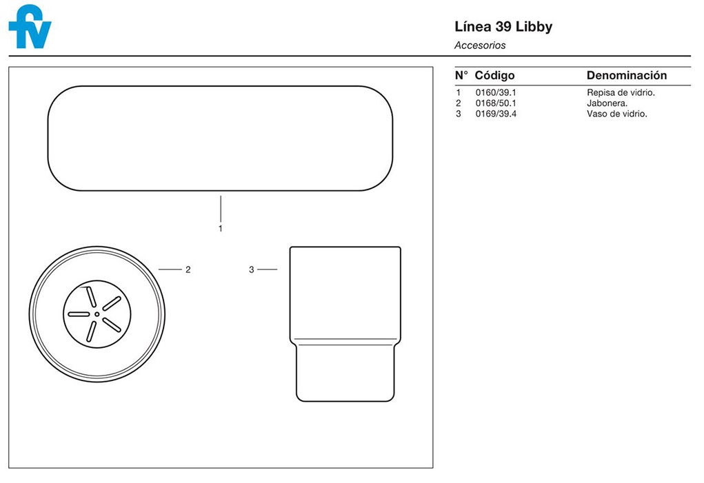 PortaVaso Fv Libby 169/39