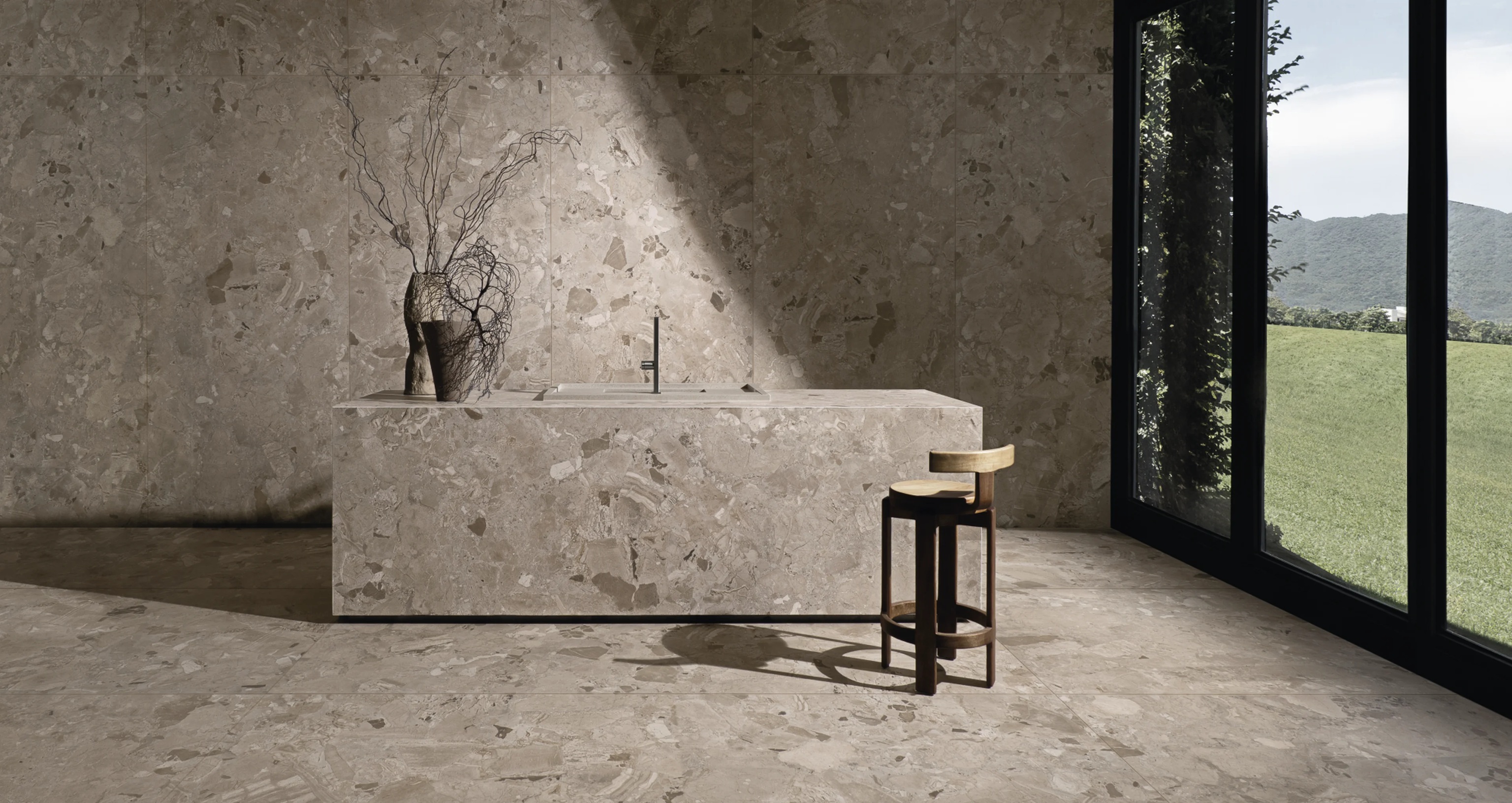 Porcelanato Portobello 120x120 Mocaccino Da Torino