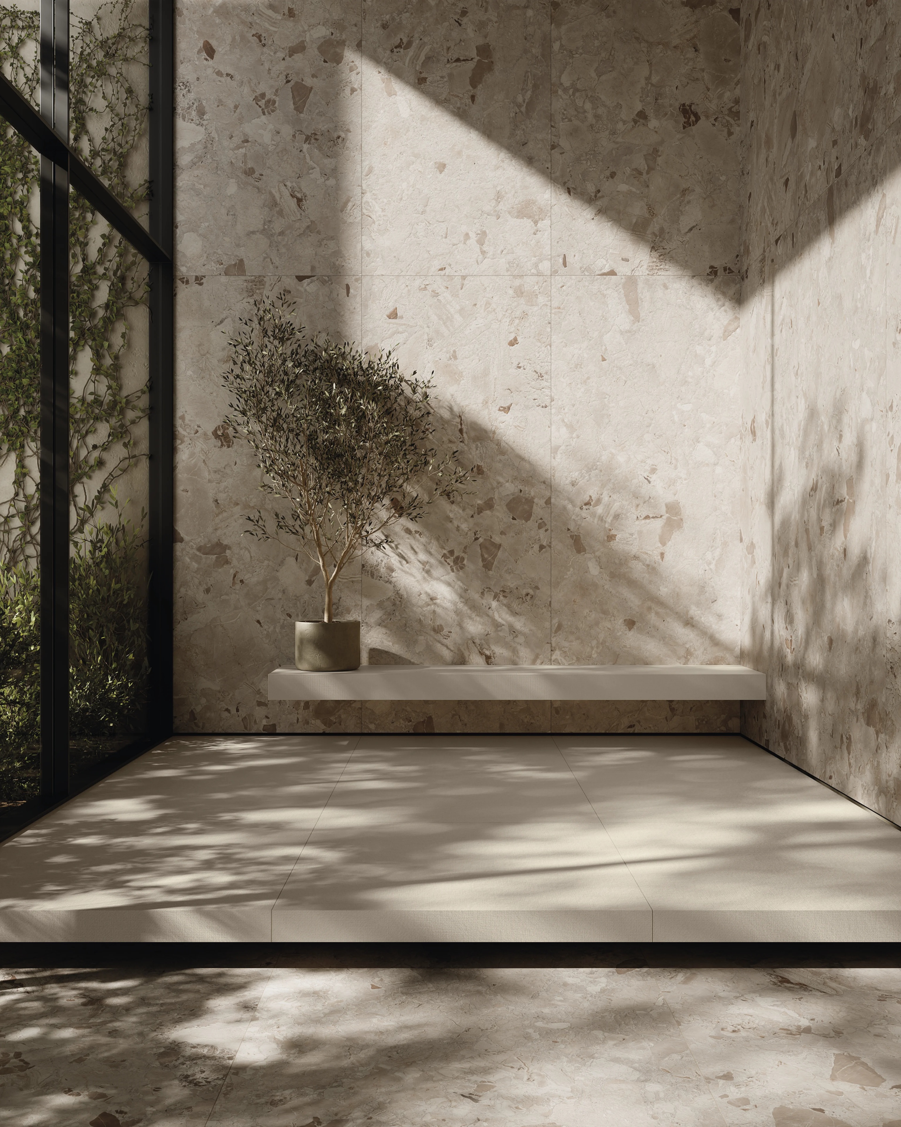 Porcelanato Portobello 120x120 Mocaccino Da Torino