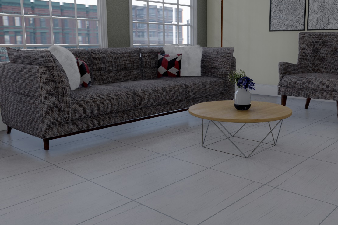 Cerámica Símil Madera Cortines 30x45 Eco Arce