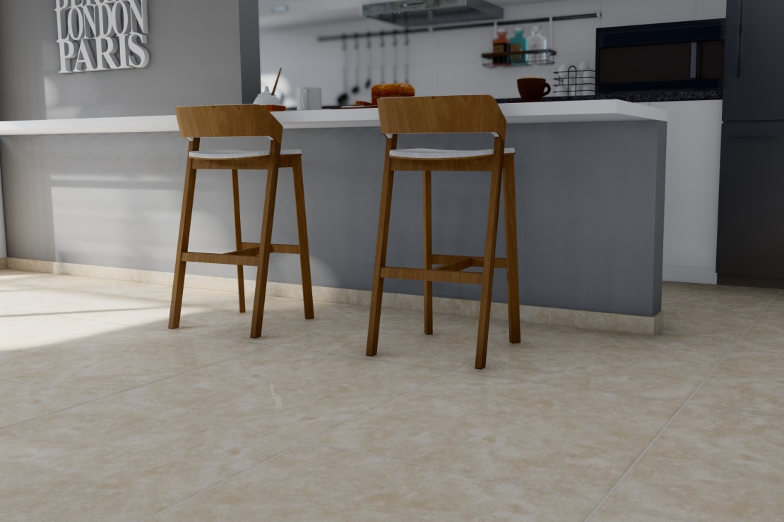 Cerámica Cortines 45x45 Urbana Beige