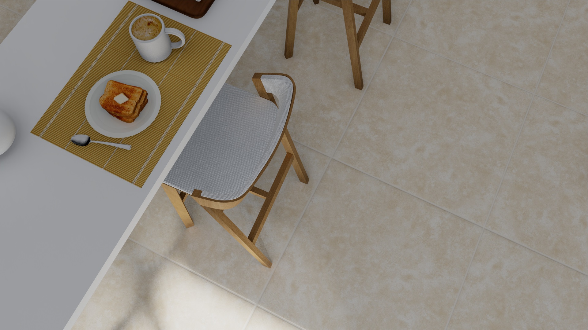 Cerámica Cortines 45x45 Urbana Beige